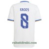 Real Madrid Toni Kroos 8 Hjemme 2021-22 - Herre Fotballdrakt
